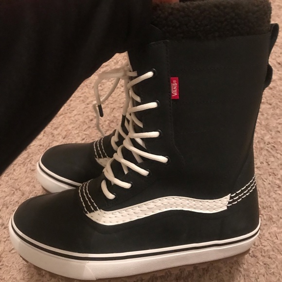 vans snow shoes